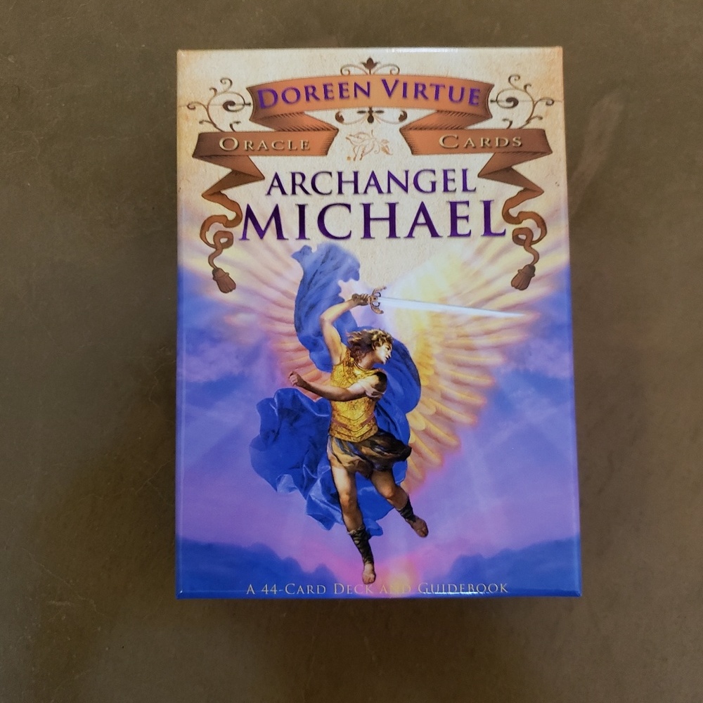 Archangel Michael angel oracle deck - protection